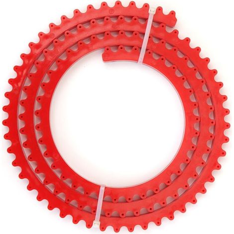 Règle courbe de 2 m pour fraisage de profilés, gabarit de fraisage flexible, défonceuse, bandes de profilage pour le travail du bois, gabarit de fraisage à chane dentée (1/4)