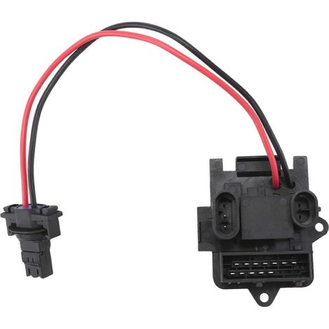 Résistance de commande de ventilateur de chauffage automobile pour Renault 7701050890