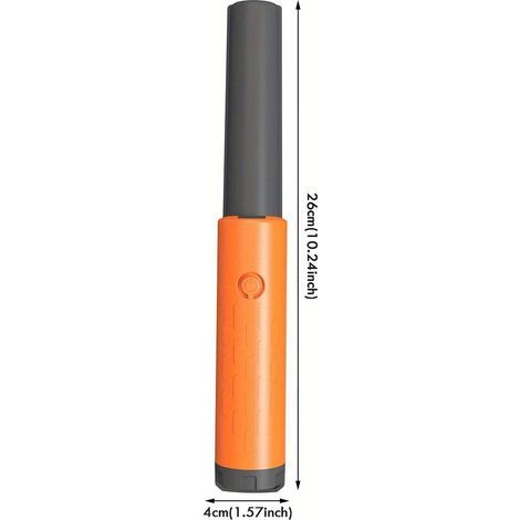 Détecteur de Métaux Robuste à Rotation 360° – Ultra Haute Sensibilité et Profondeur de Détection, Discrimination Avancée, Tonalité Réglable, Design Ergonomique pour Chasse au Trésor