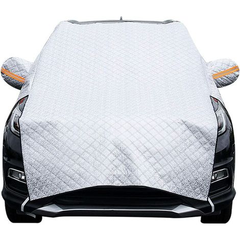[MAI UTILIZZATO]Copertura invernale per parabrezza auto  Copertura protettiva pieghevole per parabrezza  Copertura universale per parabrezza antigelo, neve, ghiaccio, pioggia e sole (1/5)
