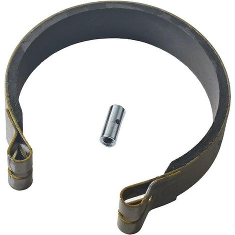 Bande de frein et goupille de 10 cm pour karting, minimoto, quad et VTT. (1/5)