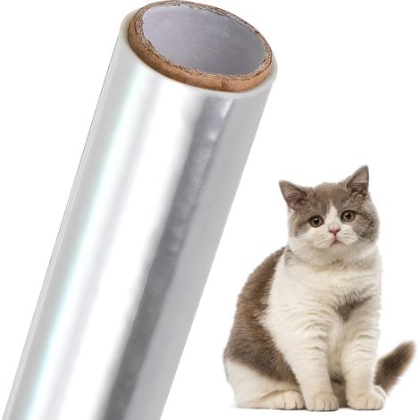 1rolle Elektrostatische Transparente Wandschutzfolie Kratzfeste Abwaschbare Schutzfolie für Möbel und Wände Selbsthaftend Leichter Schutz vor Kratzern und Flecken Zuschneidbar45500cm (1/5)