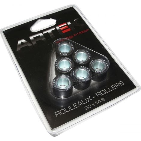 artek variator roller roller für roller honda 125 silver wing