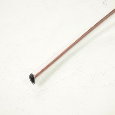 verchromter Kunststoffring des Mittelträgers 7.7x6.5mm x 60cm für (1/4)