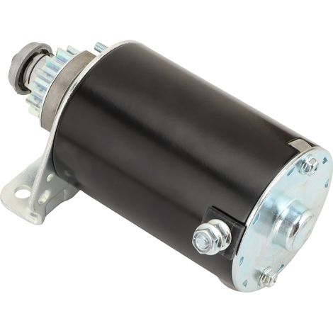 Démarreur, compatible avec 12V CCW 14 dents 7HP-18HP, modèles 693552, 693551 et RS41083. (1/4)