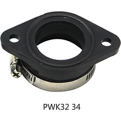 Joint d'admission durable pour carburateur, adaptable PWK 28/30mm et 32/34mm-A, pièce de rechange pour PWK32 34, remplacement fiable et performant. (1/4)