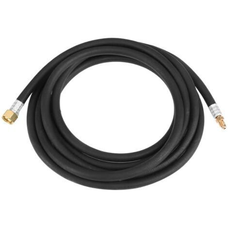 Tuyau d'alimentation en caoutchouc M161,5 de 3,7 mètres, de remplacement pour torche de soudage WP17