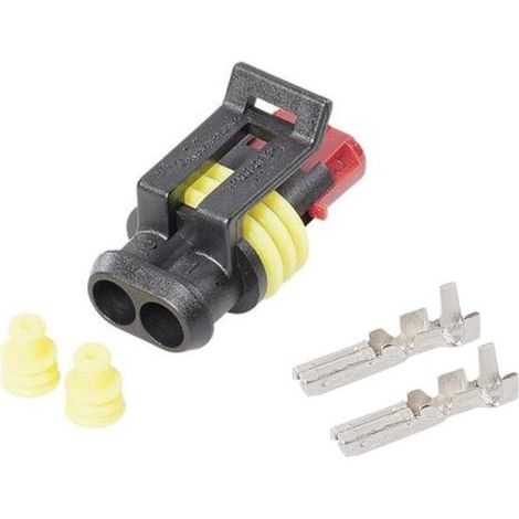 Kit Connettore SuperSeal Maschio 2 Vie