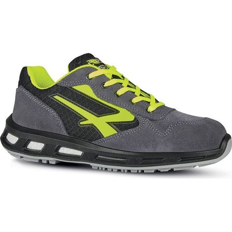 SCARPA ANTINFORTUNIO YELLOW U-POWER - S1P SRC 43 - 1 paia