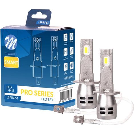 2 AMPOULES LED H1 42W 12V 6000K 4600LM MAX PLUG AND PLAY