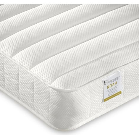 Noah Memory Sprung Low Profile Mattress Single (1/3)