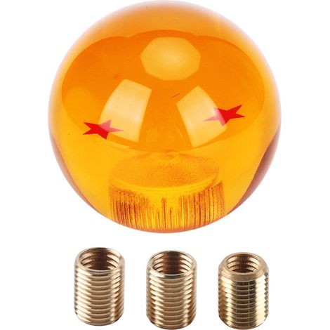 Modification de pièces automobiles : pommeau de levier de vitesse Dragon Ball (1 à 7 étoiles), pommeau de levier de vitesse à boule, pommeau de levier de vitesse à deux étoiles. (1/5)