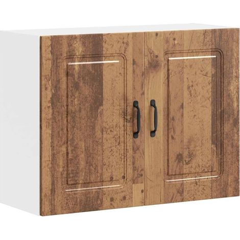Maison Exclusive - Pensile da Cucina Kalmar Legno Vecchio in Legno Multistrato (1/5)