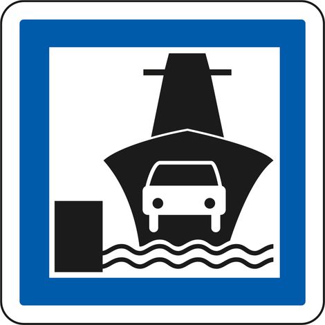 Panneau Indication CE10 – Embarcadère – Gamme ECOLIGN – Classe 1 – 350 mm (1/5)