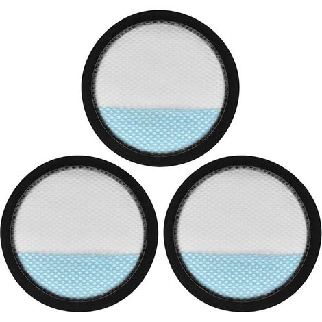 Filiyano-Lot de 3 filtres de rechange lavables pour aspirateur balai sans fil 18 V 1+ PCL720 PBLSV716 A32SV720N (1/5)