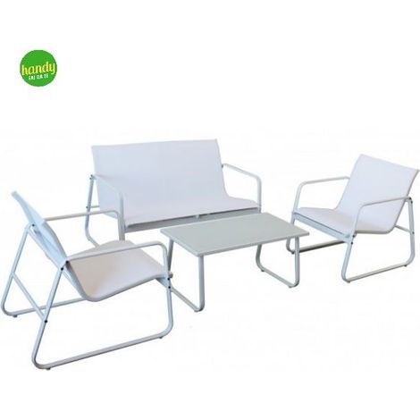 Set Salotto FDM Rest Bianco (1/2)
