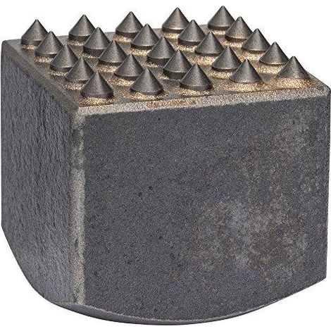 Bosch – Plaque d'arrêt en carbure de tungstène 50 x 50 mm – Accessoire pour perforateur SDS max – Pour béton et asphalte – Surface texturée (1/6)