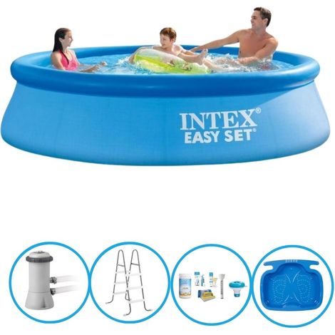 Intex Piscine Easy Set Ronde - 366x76 cm - 5-pièces S22417 (1/5)