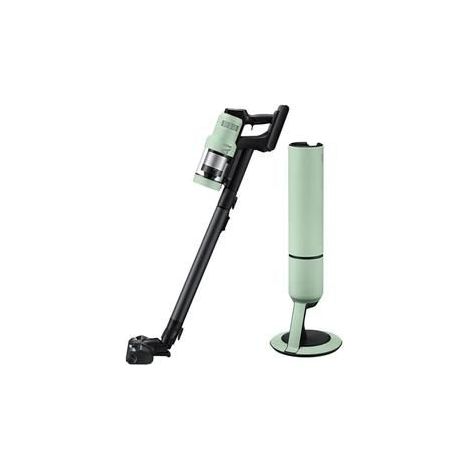 Aspiradora escoba - SAMSUNG - Bespoke AI Jet Ultra VS90F40EEM - Menta - Autonomía 160 min - Clean Station 2.0