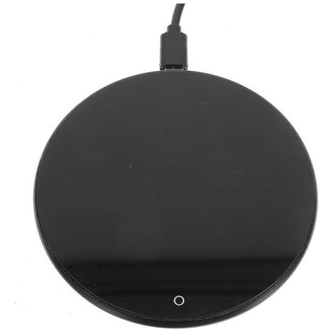 1 elektrischer Tisch-Tassenwärmer für Zuhause – 9,5 x 9,5 cm – Schwarz (1/3)