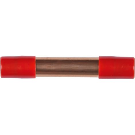 Filtro Deshidratador Cobre 30g  Conexión 1/4" x 1/4" para Soldar  Alta Capacidad para Refrigeración y Aire Acondicionado