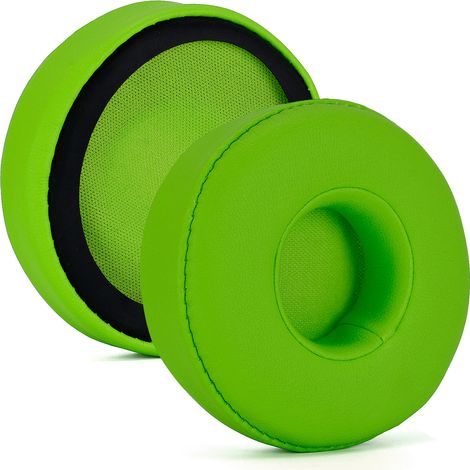 Coussinets d'oreille de rechange pour casque Sony MDR-ZX100 /ZX110 /ZX220BT /ZX300 /ZX310 /ZX330, avec réduction de bruit, noirs et verts.
