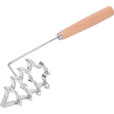 Donut-Werkzeug mit Griff, 2 austauschbaren Köpfen, Gebäckform-Set aus Aluminiumlegierung für die Küche. (1/5)