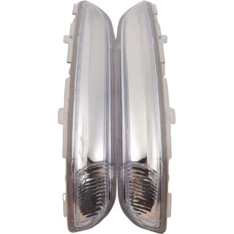 Rétroviseur avec Clignotants Intégrés pour Peugeot 208 2012 2017 Lumière LED (1/4)