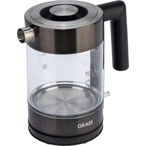 Graef WK 302 Wasserkocher schwarz