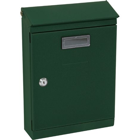 CASSETTA POSTALE 'GARDENIA' cm 23x85x h 32 - verde muschio - KASART