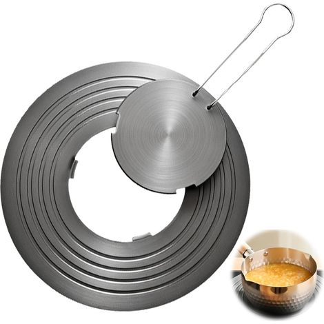 Placa difusora de calor antideslizante para estufa de gas, 26 cm, resistente al color, ideal para cafeteras y utensilios de cocina - OTROS (1/4)