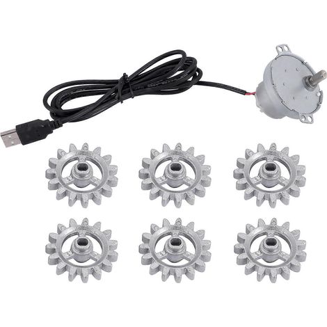 Outil de montage automatique pour rôtissoire à barbecue : cadre métallique avec moteur et câble USB.-AquaForge (1/4)