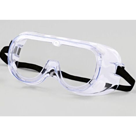 Safety glasses, work protective glasses, anti-scratch and anti-fog, protective eyewear, wrap-around, eye protection (1/5)
