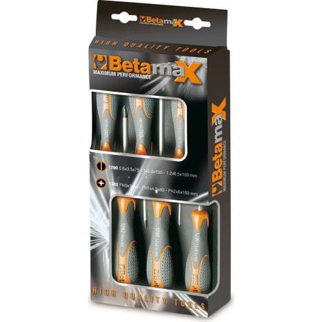 Jeu de 6 tournevis - Beta - 012930401