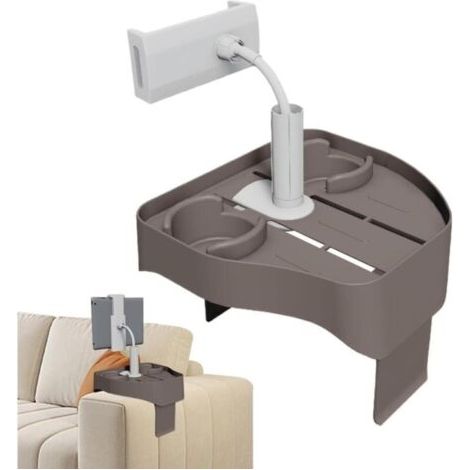 Plateau porte-gobelet pour spa, table d'extérieur, support de rangement pour spa hors sol (1/4)