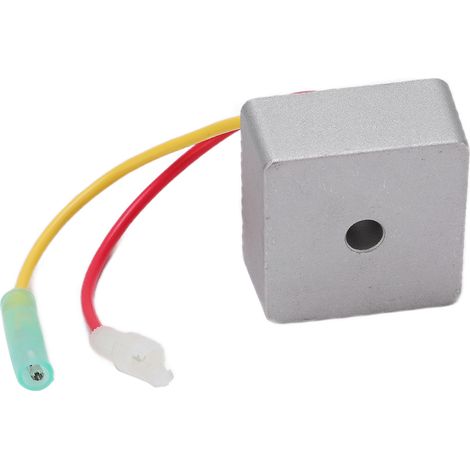 Redresseur régulateur de tension 794360 adapté aux modèles de moteurs 256400, 28B700, 28M700-28Q700 et 351400. (1/5)