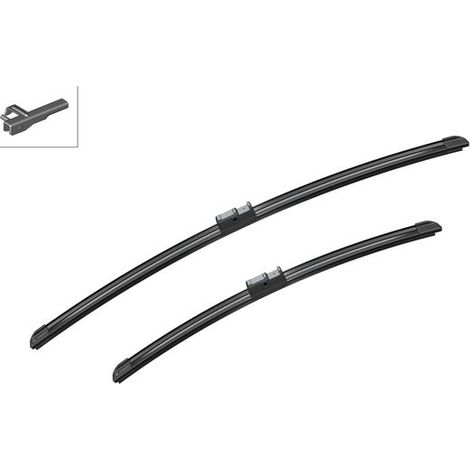 BOSCH Balai d'essuie-glace AEROTWIN A096S X2