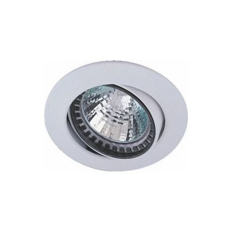 Portalámpara Empotrable Circular Ajustable Casquillo GU5.3 IP20 B (1/2)