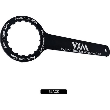 Outil de fond de vélo 44mm 16 crans dissolvant BB outil de réparation de clé BB109 BB30 PF30 BB51 BB52 noir (1/2)