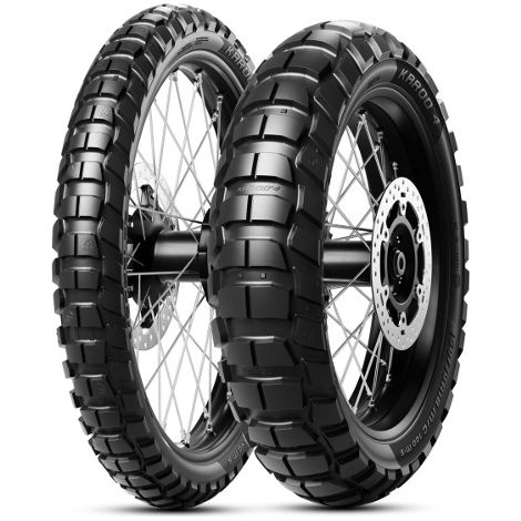 Neumático Metzel Karoo 4 M+S DOT35/2024 110/80R19 110/80-19 35/2024 Delantero