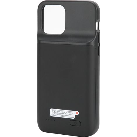 Étui de téléphone avec batterie portable 4800mAh, clip de charge pour iPhone 12/Pro
