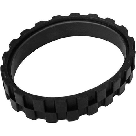 8 Pièces Séries PNEUS Roues pour iRobot Roomba Série 500 600 700 800 900 pour Roborock S5 Max S6 MaxV Robot Aspirateur Pièces noir (1/5)