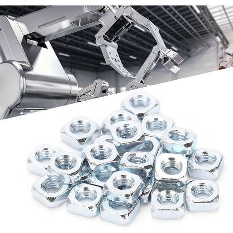 4803-0007-0007 Vierkantmutter aus Edelstahl 7 x 7 mm (1/5)