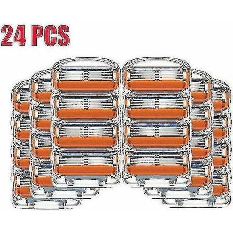 24 Packungen mit je 5 Klingen für Gillette Fusion Proglide Power Ersatzrasierer-Set - kryp (1/5)