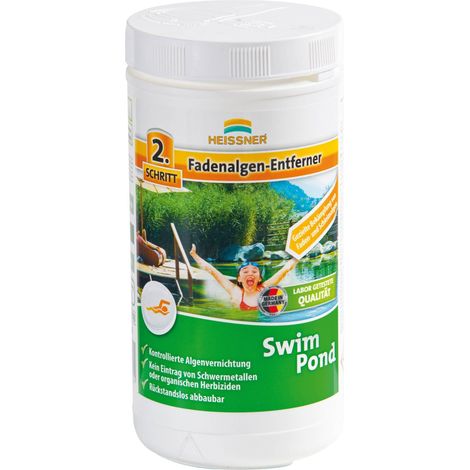 Fadenalgen-Entferner 1 kg - Schwimmteichpflege von Heissner (1/2)