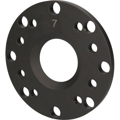 Ergänzungsscheibe, Lochkreisdurchmesser 130 - 155 mm (1/4)