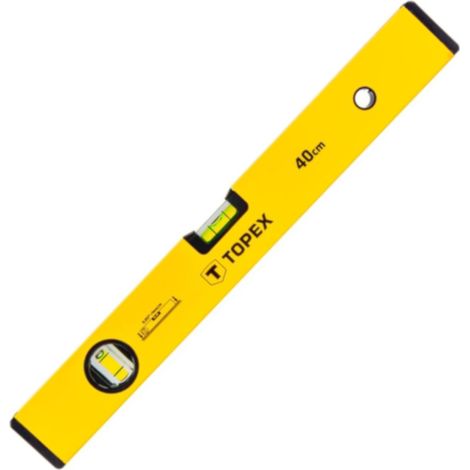 Wasserwaage 2- Libellen Alu / gelb 120 cm