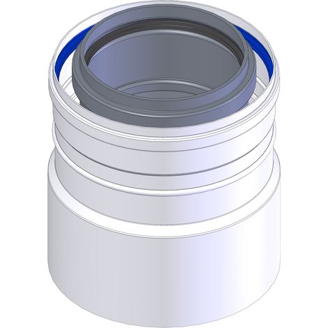 BRÖTJE Adaptador de escape ADT 110/160-110/150, 654708
