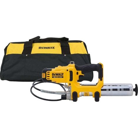 DeWalt DCGG581N-XJ 18V XR Cordless 2-Speed Grease Gun with 18Inch Bag