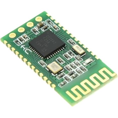 HC-08 HC08 Serielles Portmodul, drahtloser Bluetooth 4.0 RF-Transceiver, unterstützt 9600 bps, stromsparender Mikrocontroller, keine Platine (1/5)